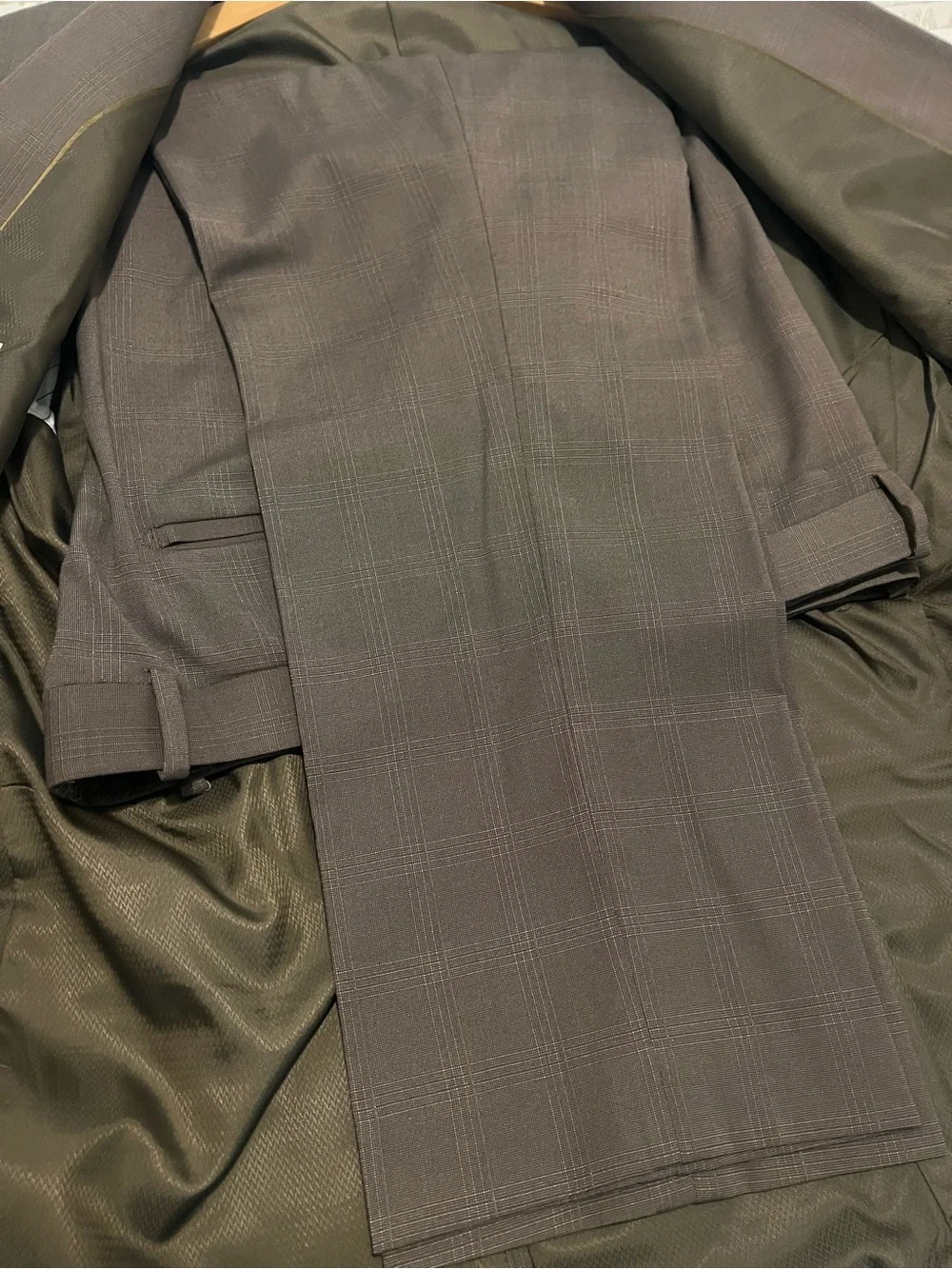 Caravelli tailored brown